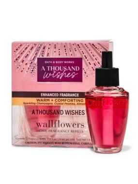 Bath & Body Works Wallflower Refill A Thousand Wishes 2 Pack Refills Nwt